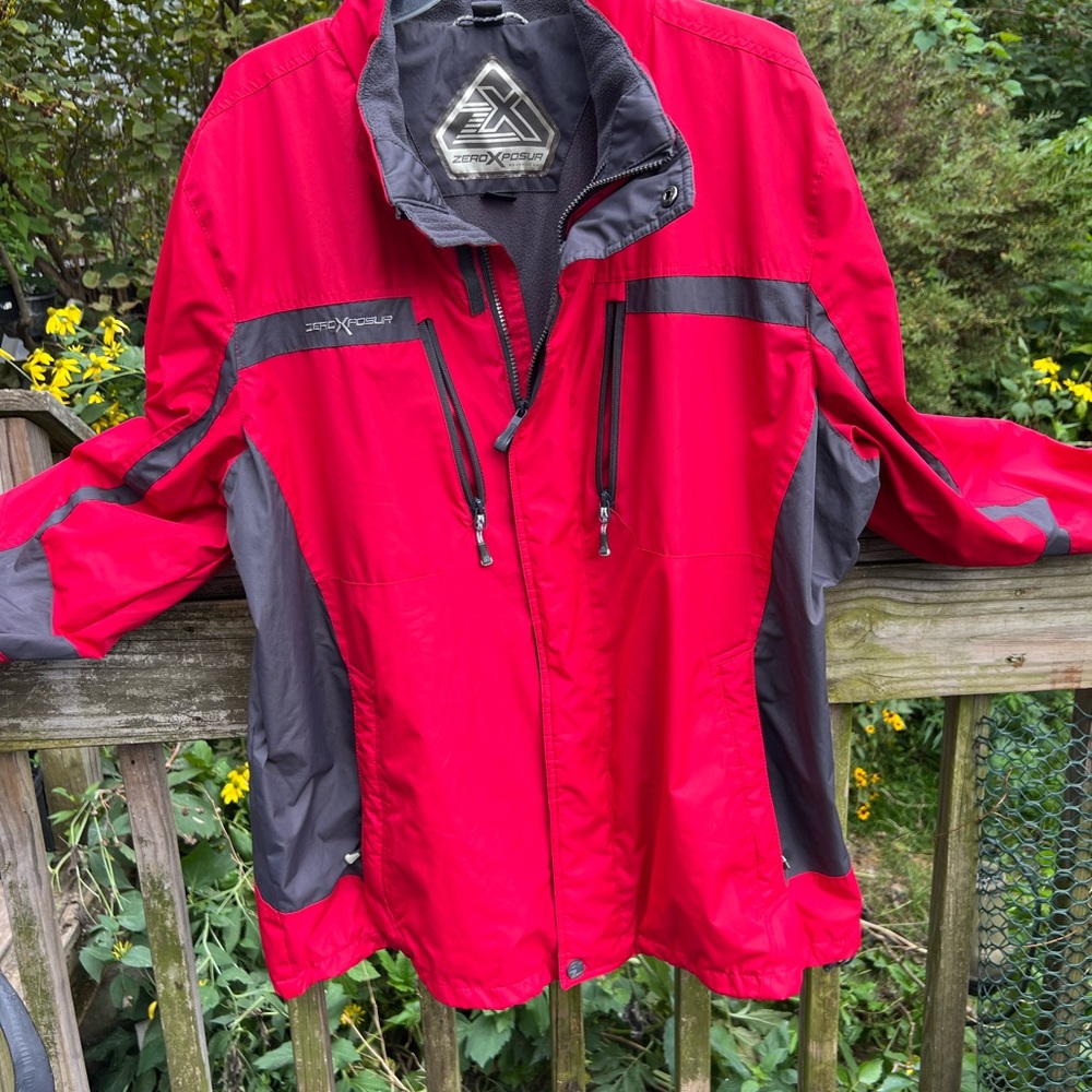 Zero X Posur Boarding Co Men’s Jacket XXL Jacket Preowned